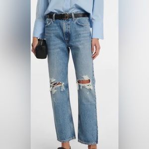 Agolde Mia midrise jeans size 27 never worn